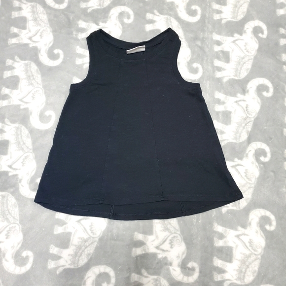 5/$15 π Cat and Jack Black Racerback Tank Top